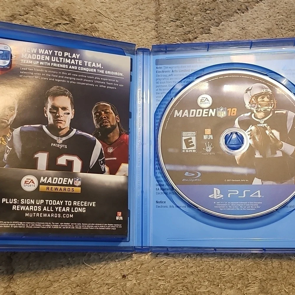 Ps4 Madden 18